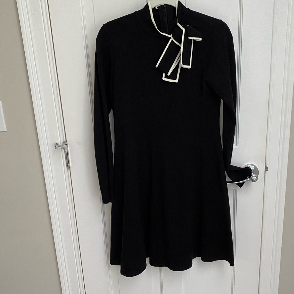Vince Camuto knit dress with bow